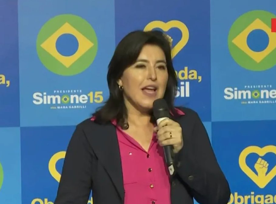 Simone Deve Declarar Apoio A Lula Ainda Hoje, Dizem Fontes - Brasília 