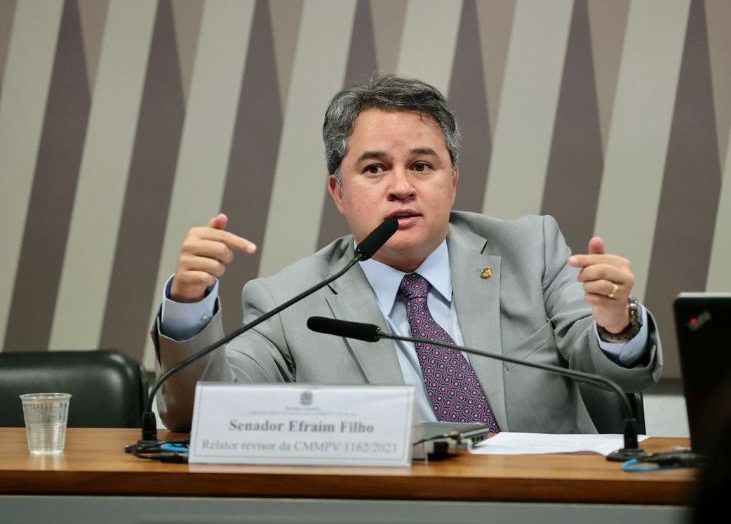 Efraim é o nome do União para Reforma Tributária no Senado - Brasília Alta Frequência
